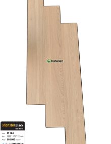 sàn gỗ monster black m164