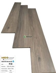 sàn gỗ cốt đen mido M92