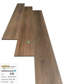 sàn gỗ cốt đen mido M93