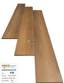 sàn gỗ cốt đen mido M95