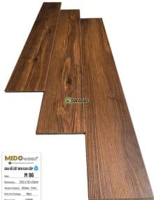 sàn gỗ cốt đen mido M96