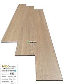 sàn gỗ cốt đen mido M97