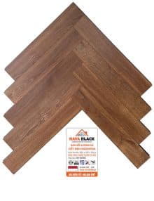sàn gỗ xương cá navablack nh 8092