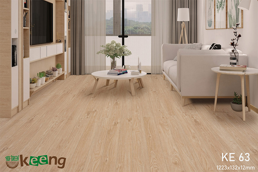 sàn gỗ keeng ke63