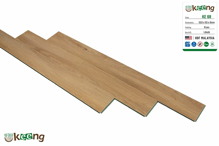 sàn gỗ keeng ke68