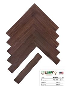sàn gỗ xương cá keeng KE98
