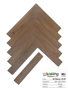 sàn gỗ xương cá keeng KE99