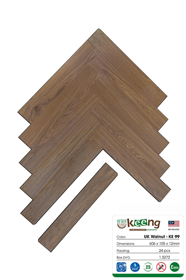 sàn gỗ xương cá keeng KE99