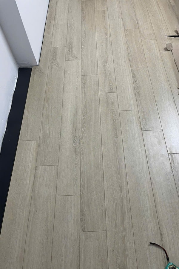 công trình thực tế sàn baniva a392