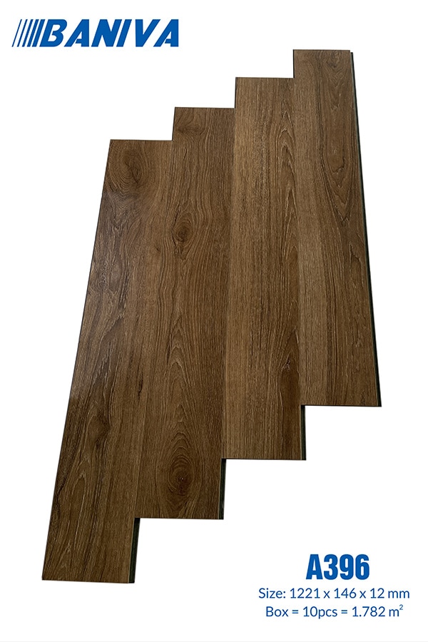 sàn gỗ baniva a396